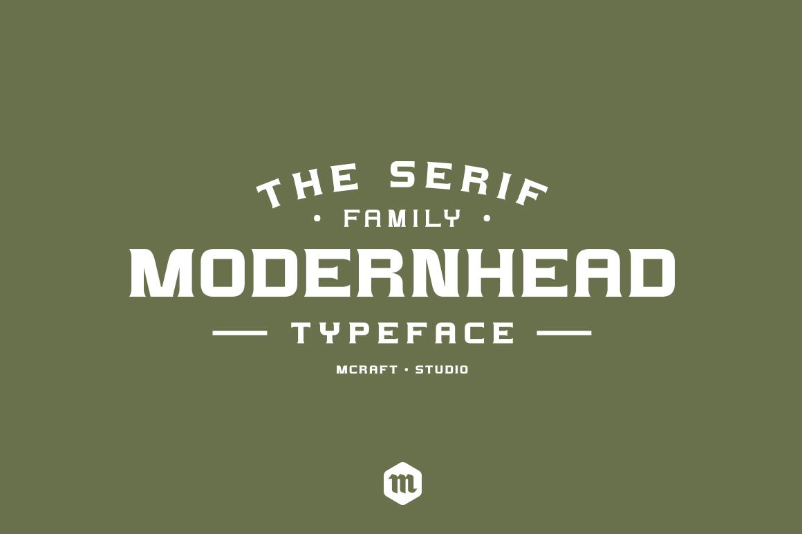 Modernhead Font