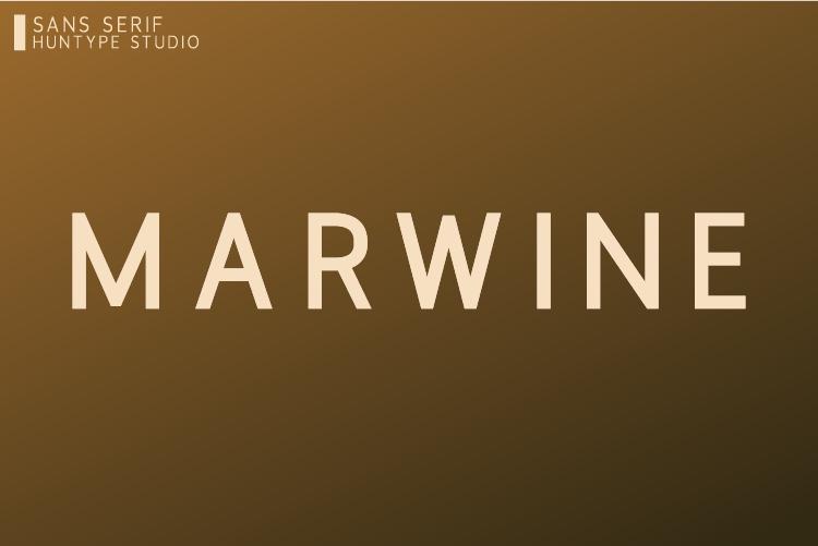 Marwine Font