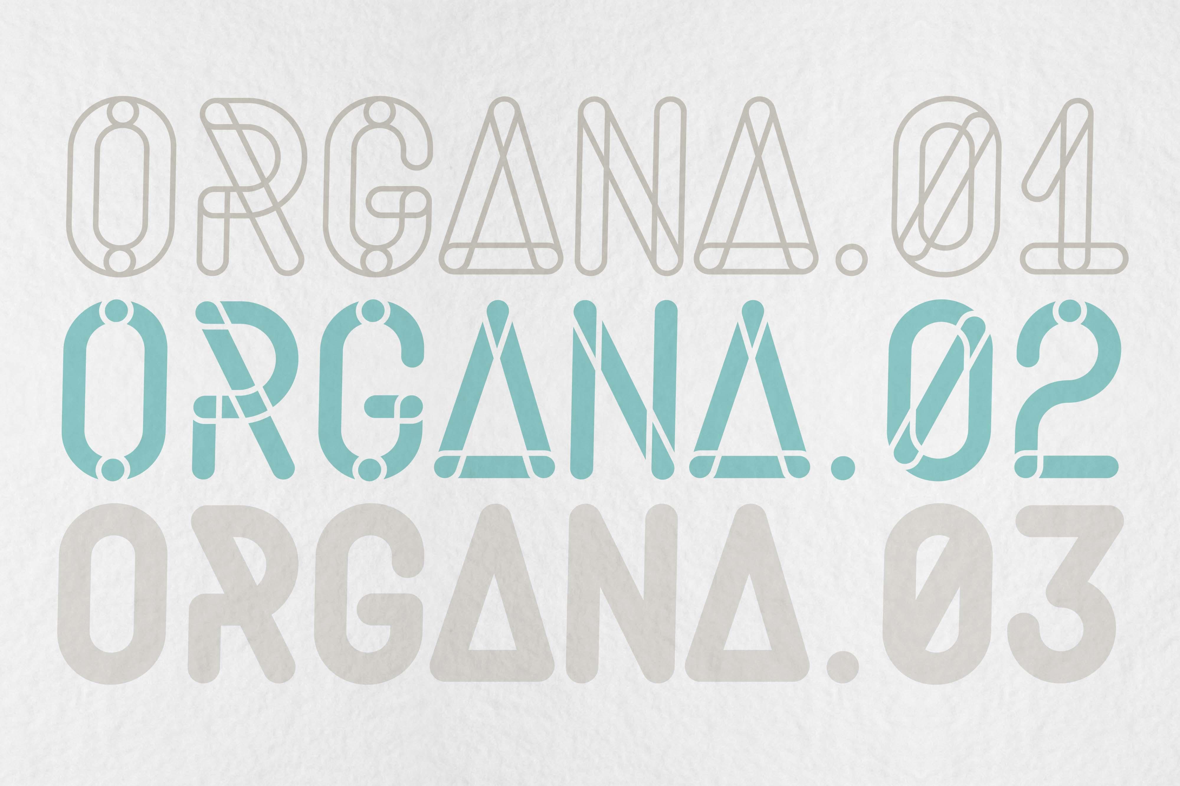 Organa Font