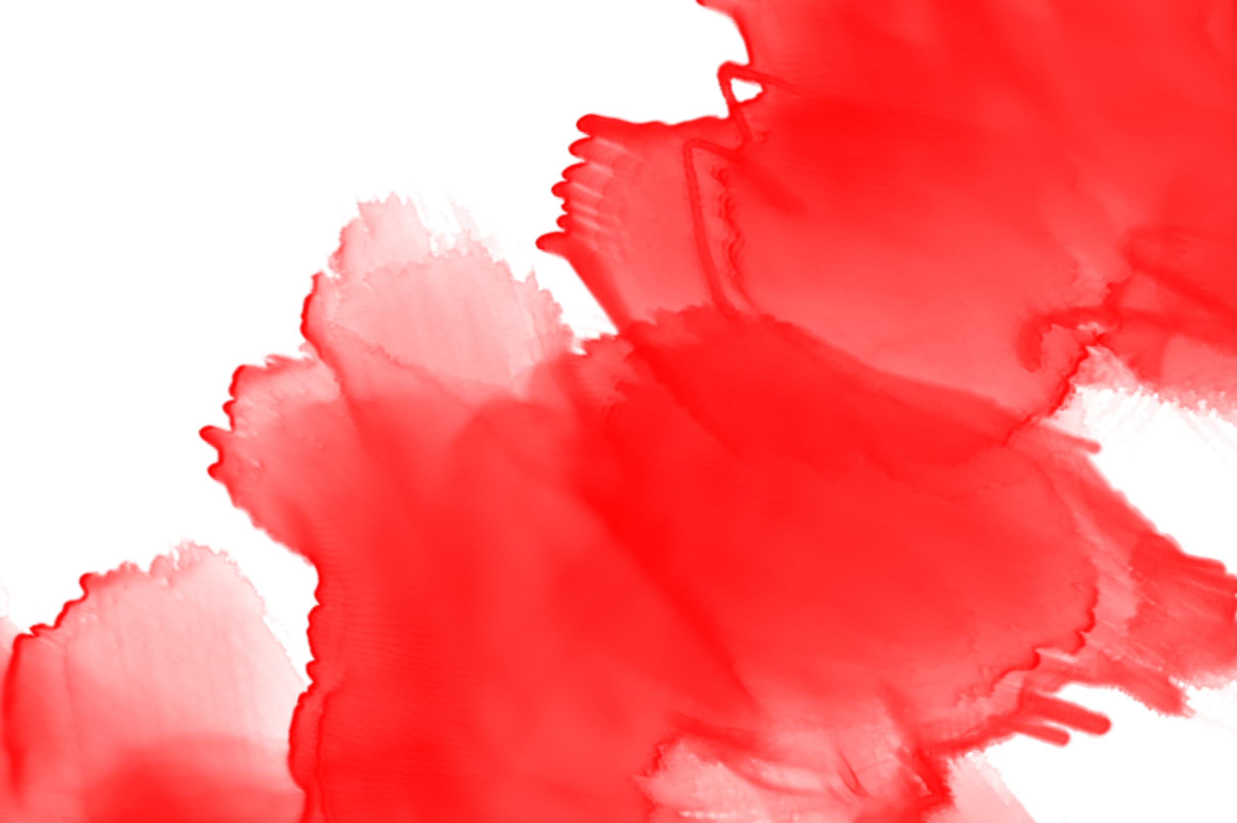 Watercolor Stains Wedding