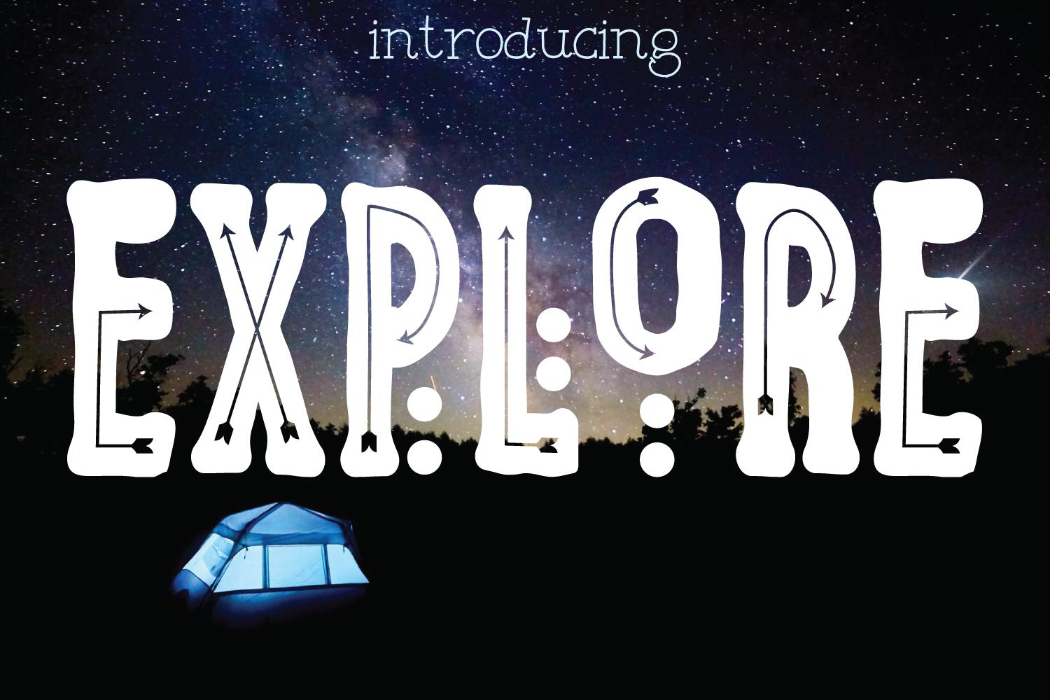 Explore Font