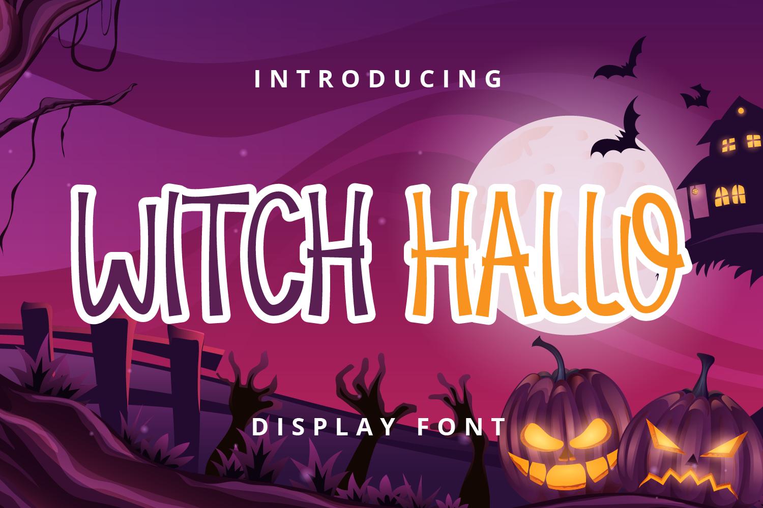 Witch Hallo  Font