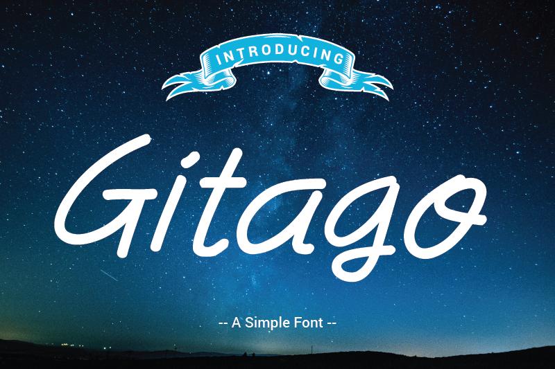 Gitago Font
