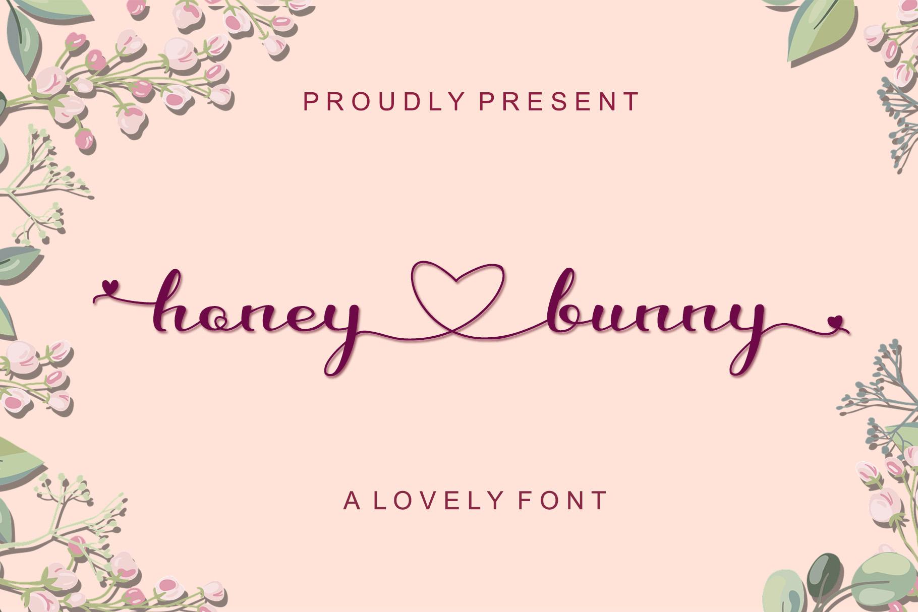 Honey Bunny Font