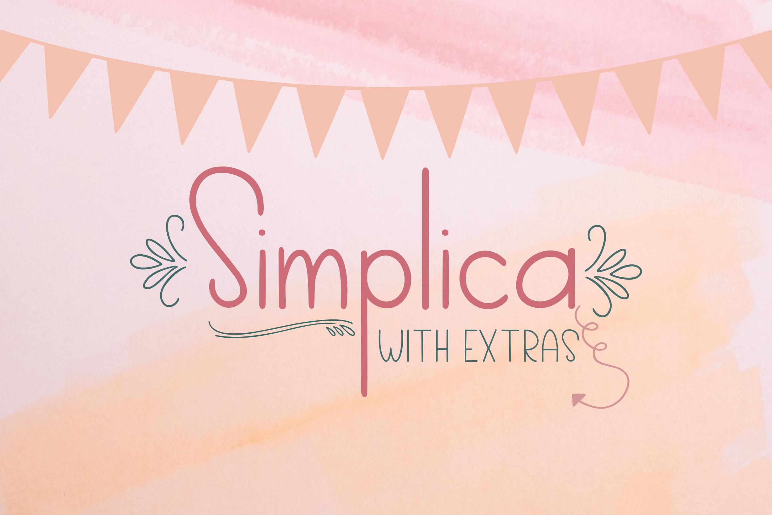 Simplica Font