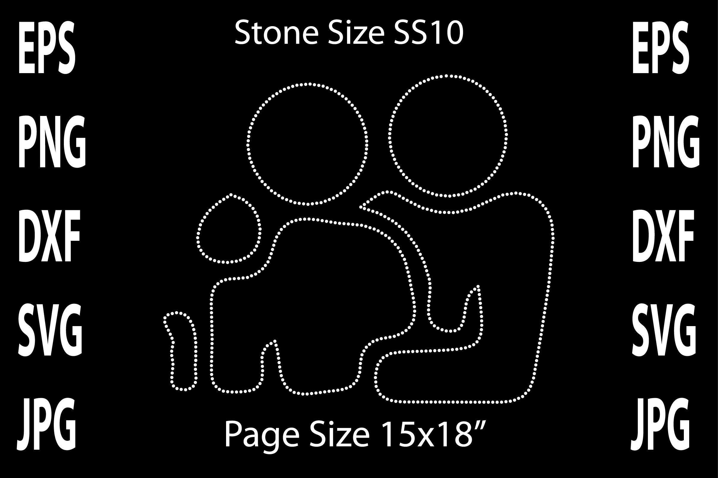 Nurse Rhinestone Template Design