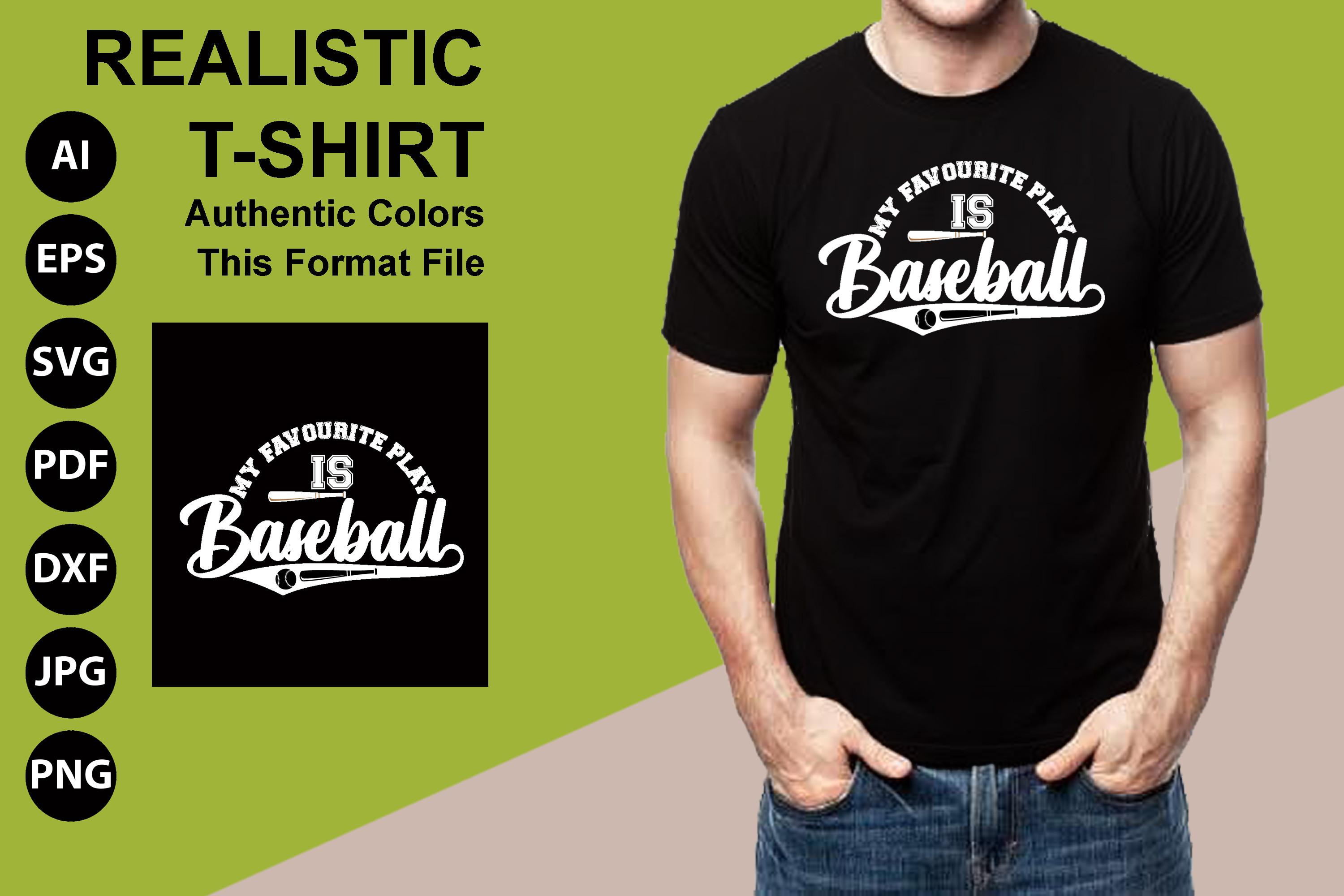 My Favourite Play is Baseball