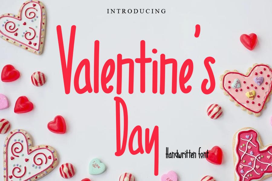 Valentine's Day Font