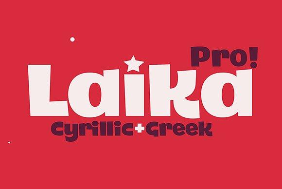 Laika Pro Font