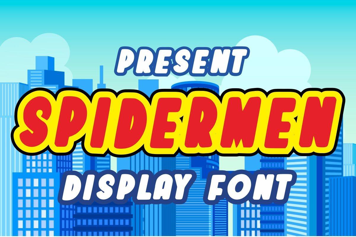Spidermen Font