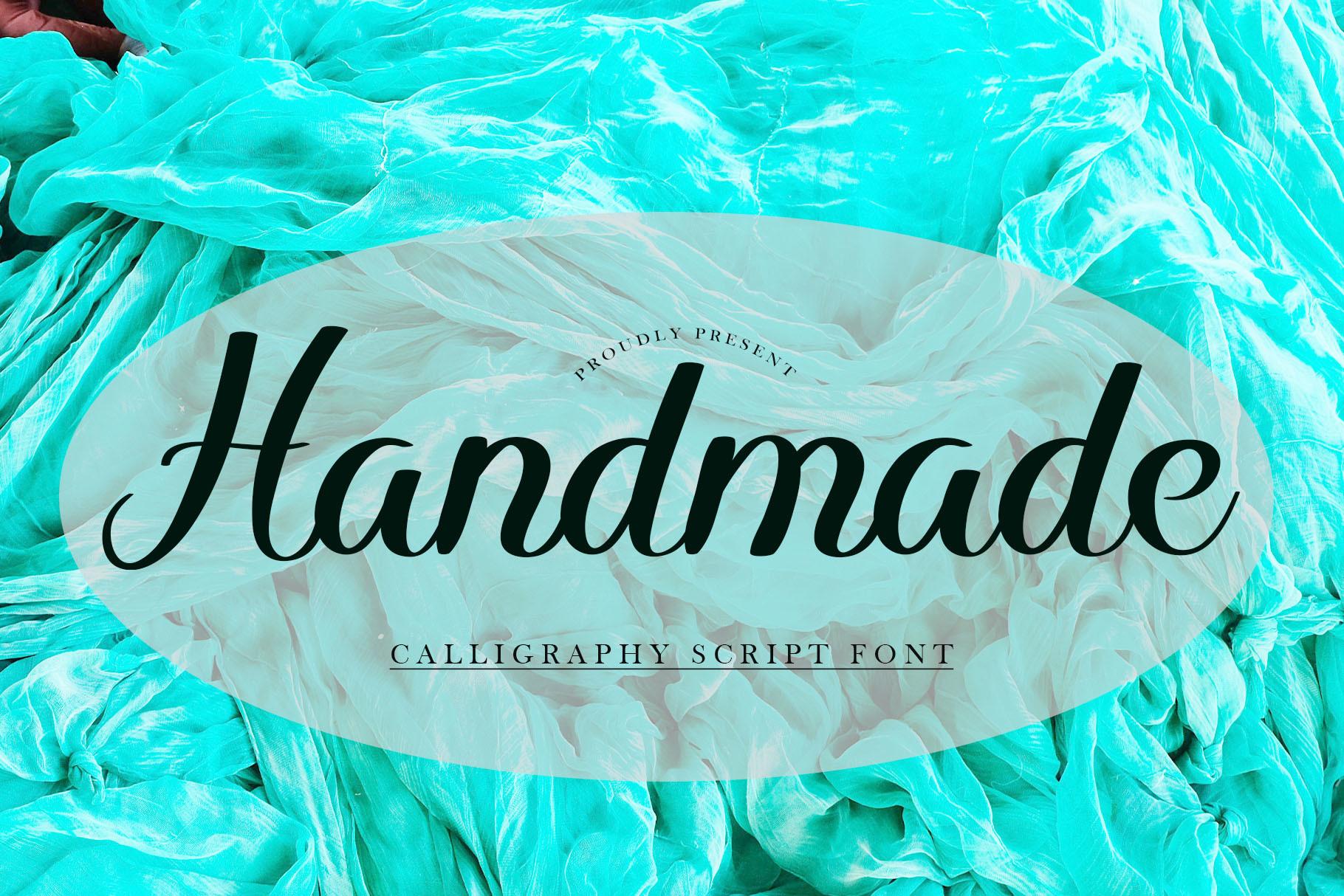 Handmade Font