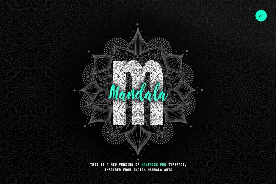 Mandala Font