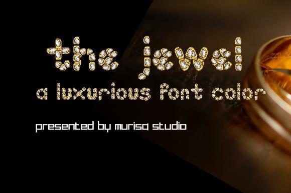 The Jewel Font