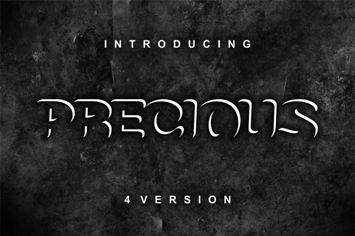 Precious Family Font