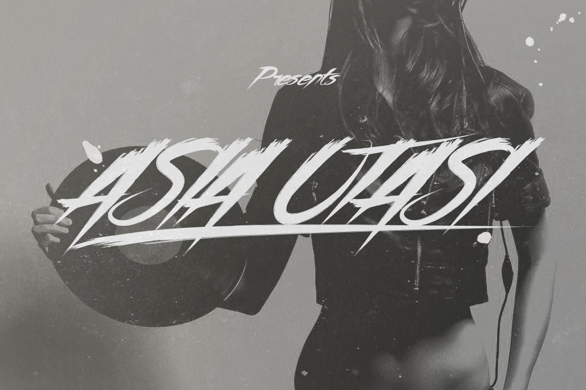 Asia Otasi Font