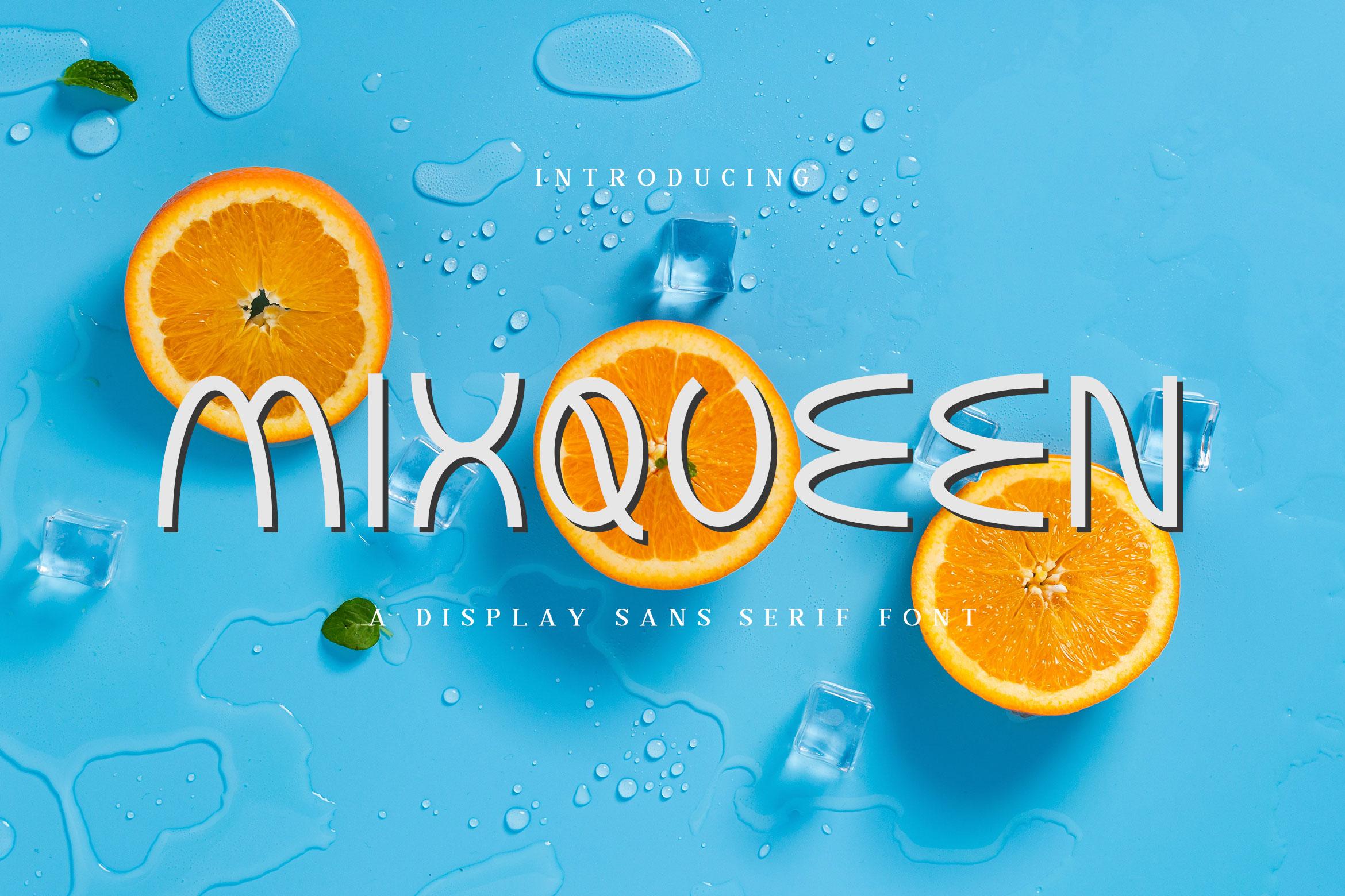 Mixqueen Font