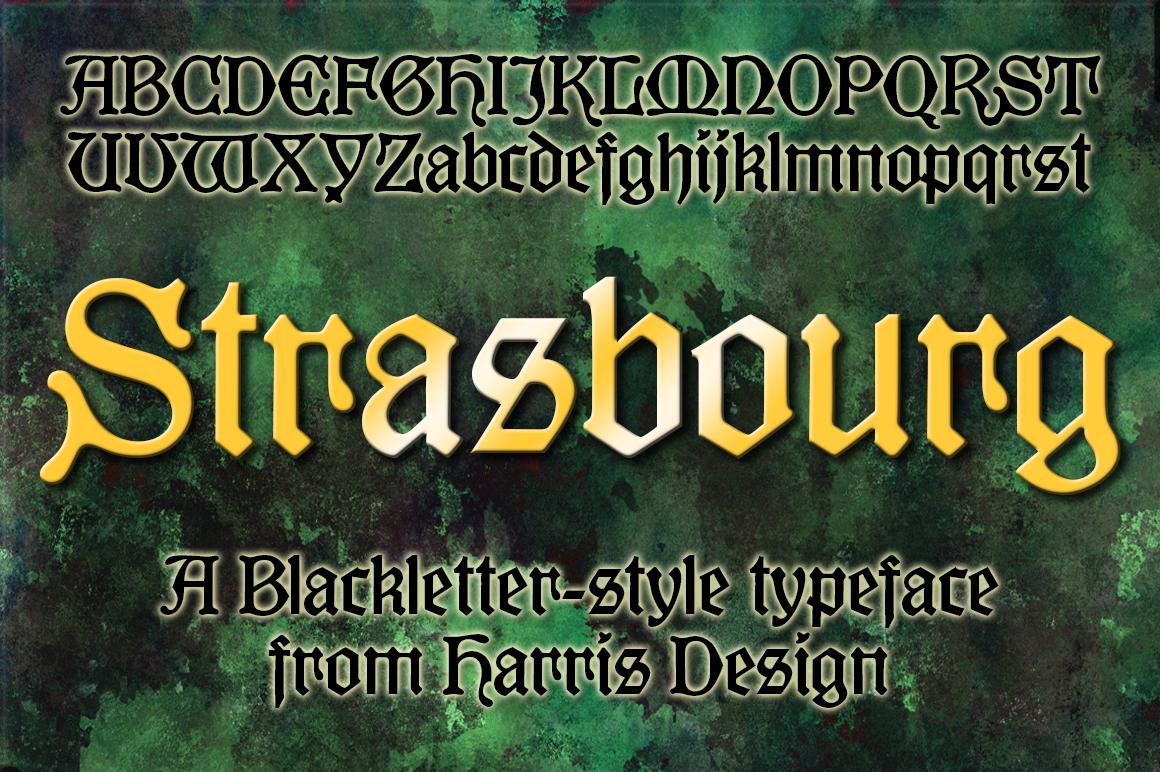 Strasbourg Font