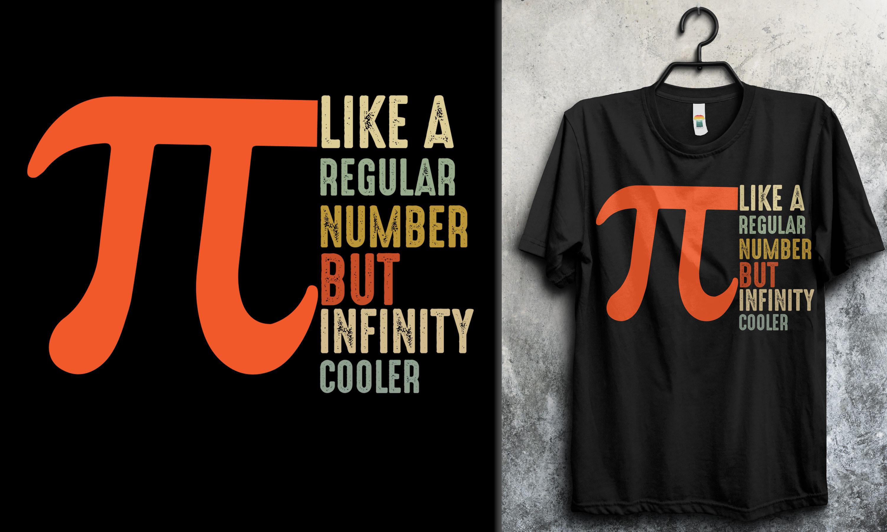 PI LIKE a REGULAR NUMBER but T-shirt