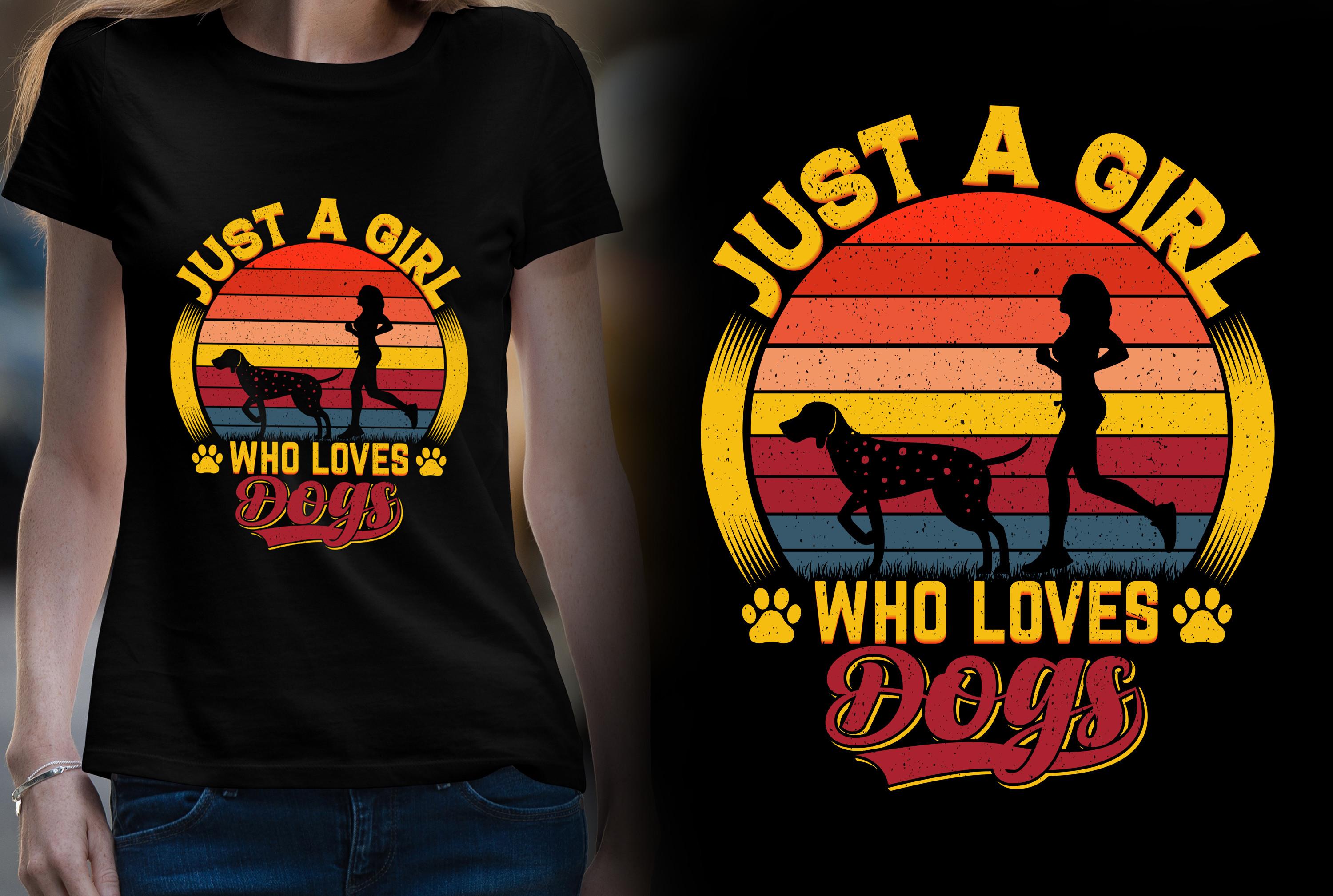 Just a Girl Who Loves Dogs