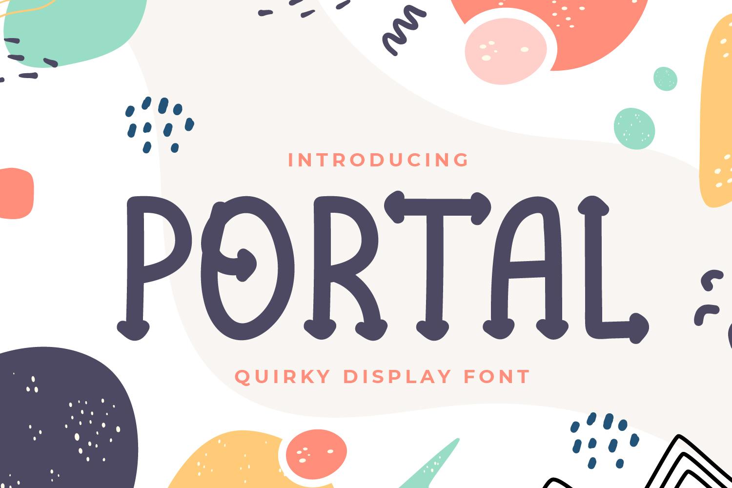Portal Font