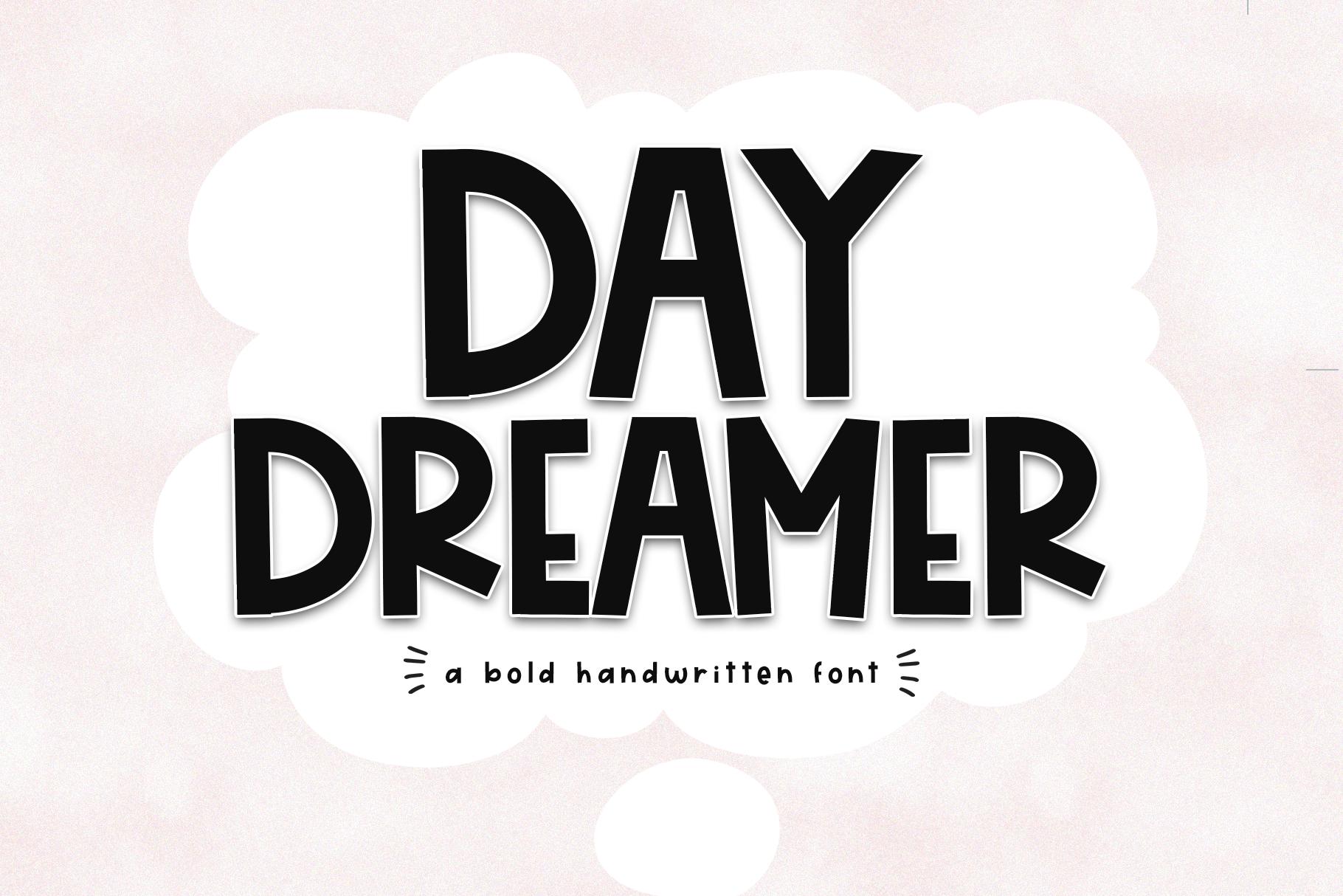 Day Dreamer Font
