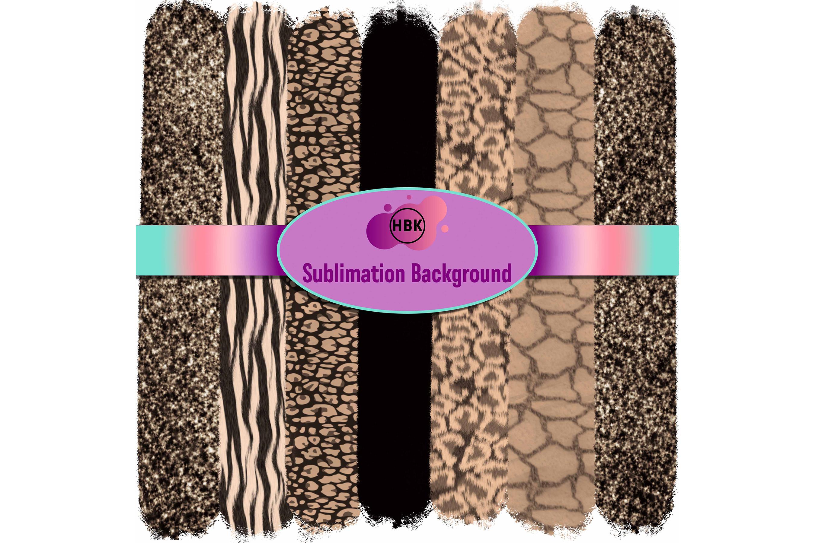 Animal Print 2 Brushstroke Sublimation