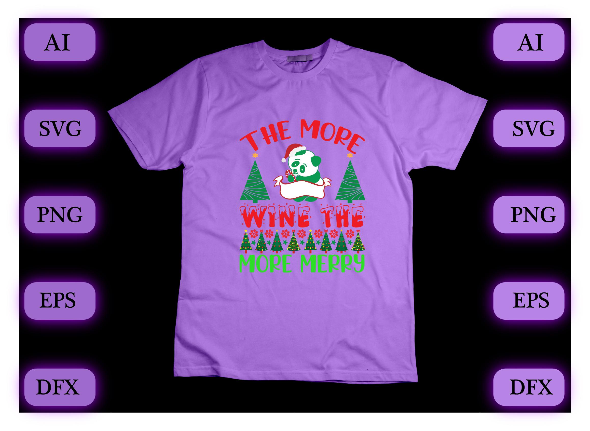 The More Wine the More Merry
