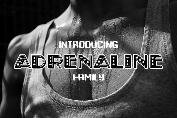 Adrenaline Font
