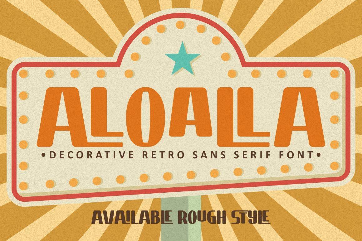 Aloalla Font