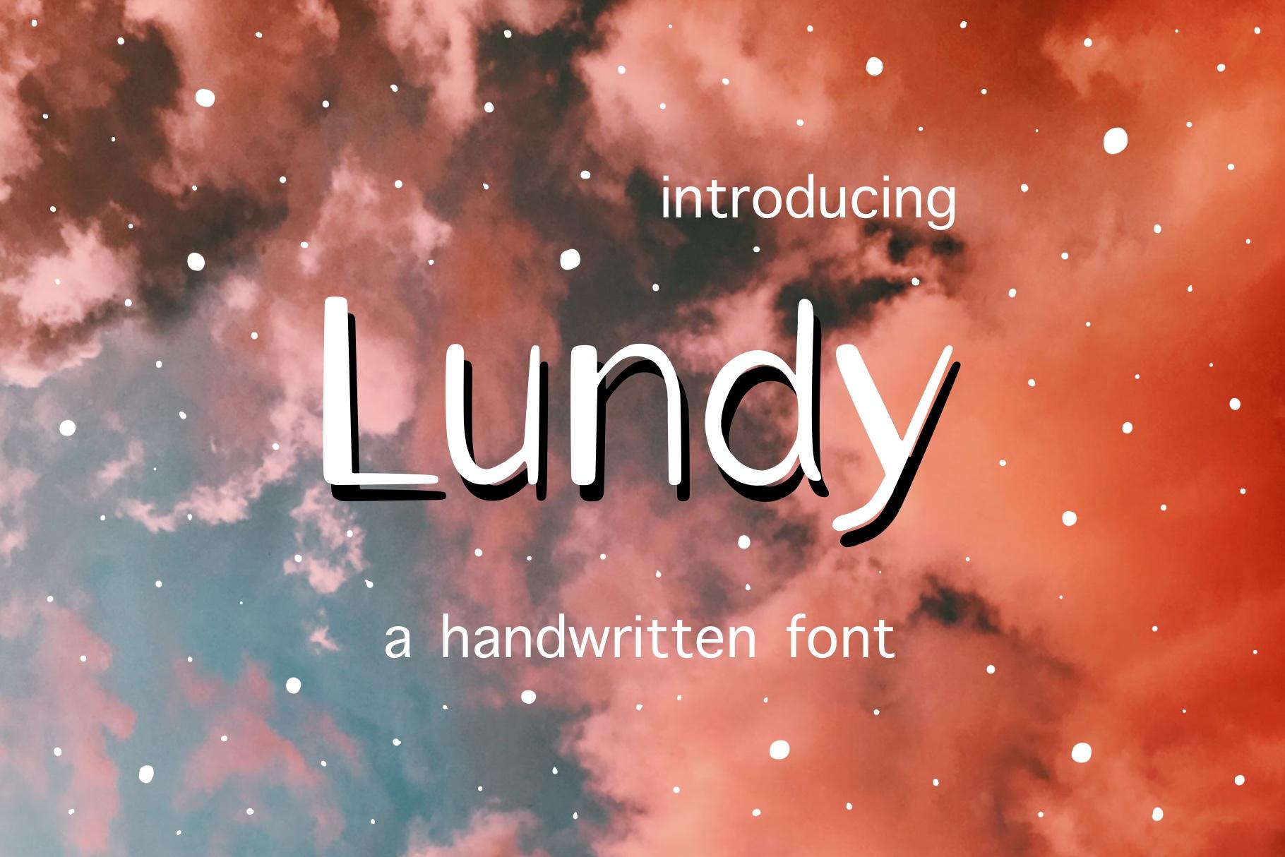 Lundy Font