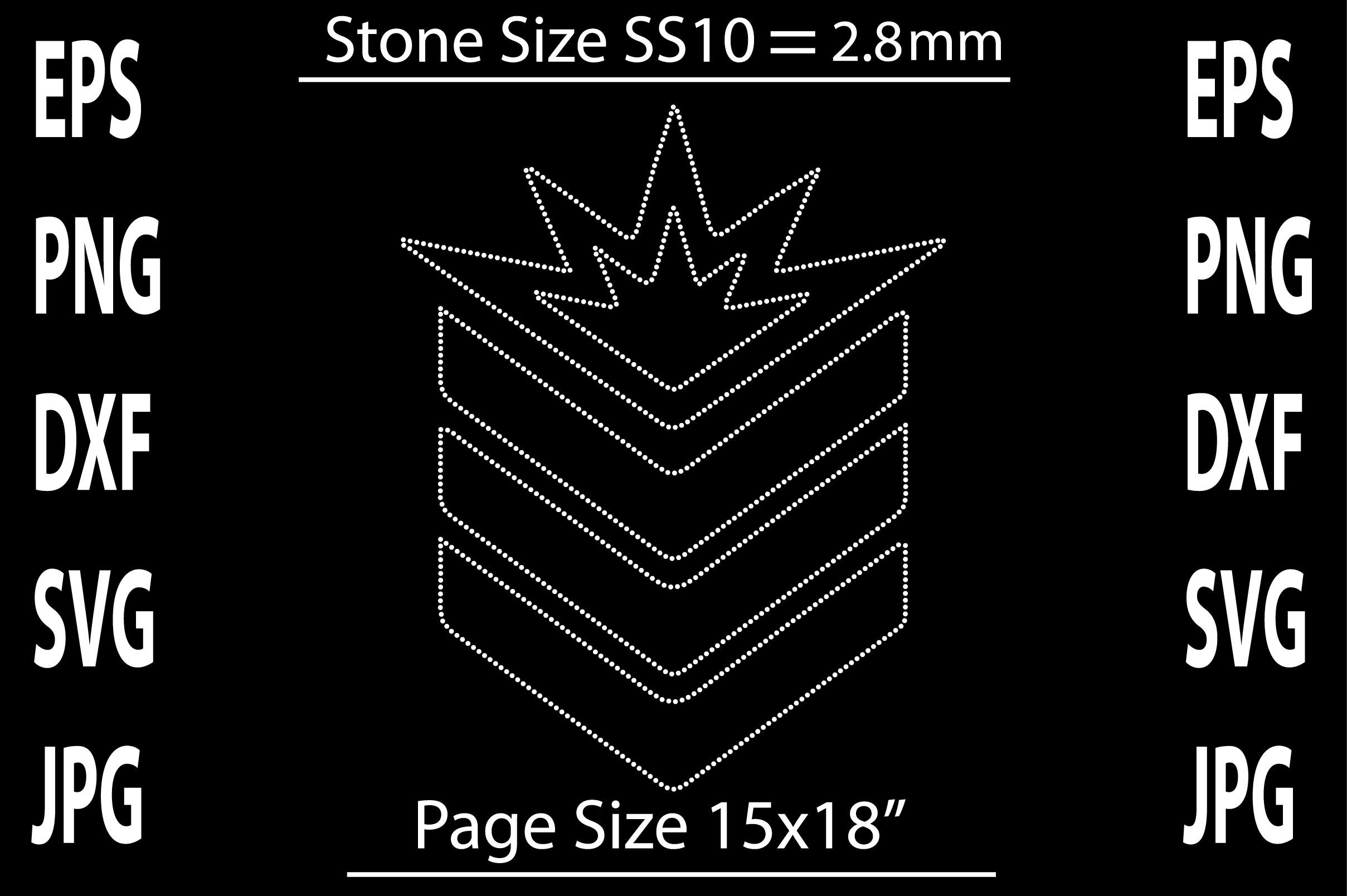 Veterans Rhinestone Design
