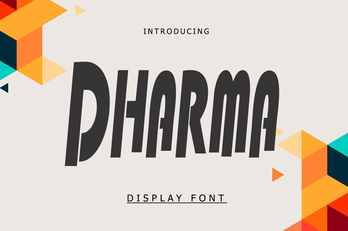 Dharma Font