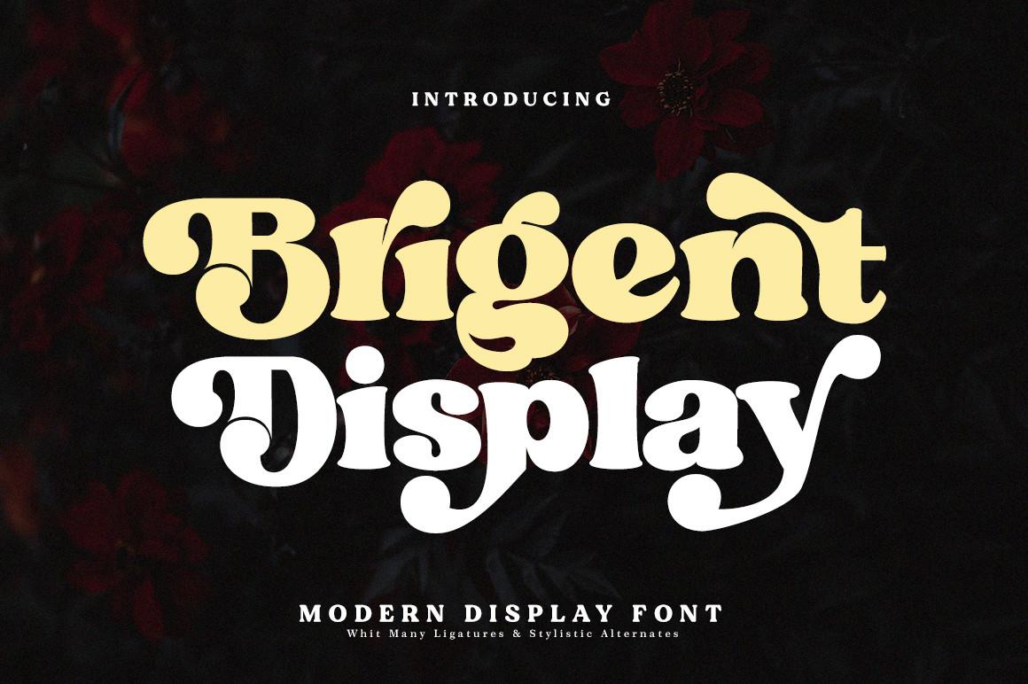Brigent Font