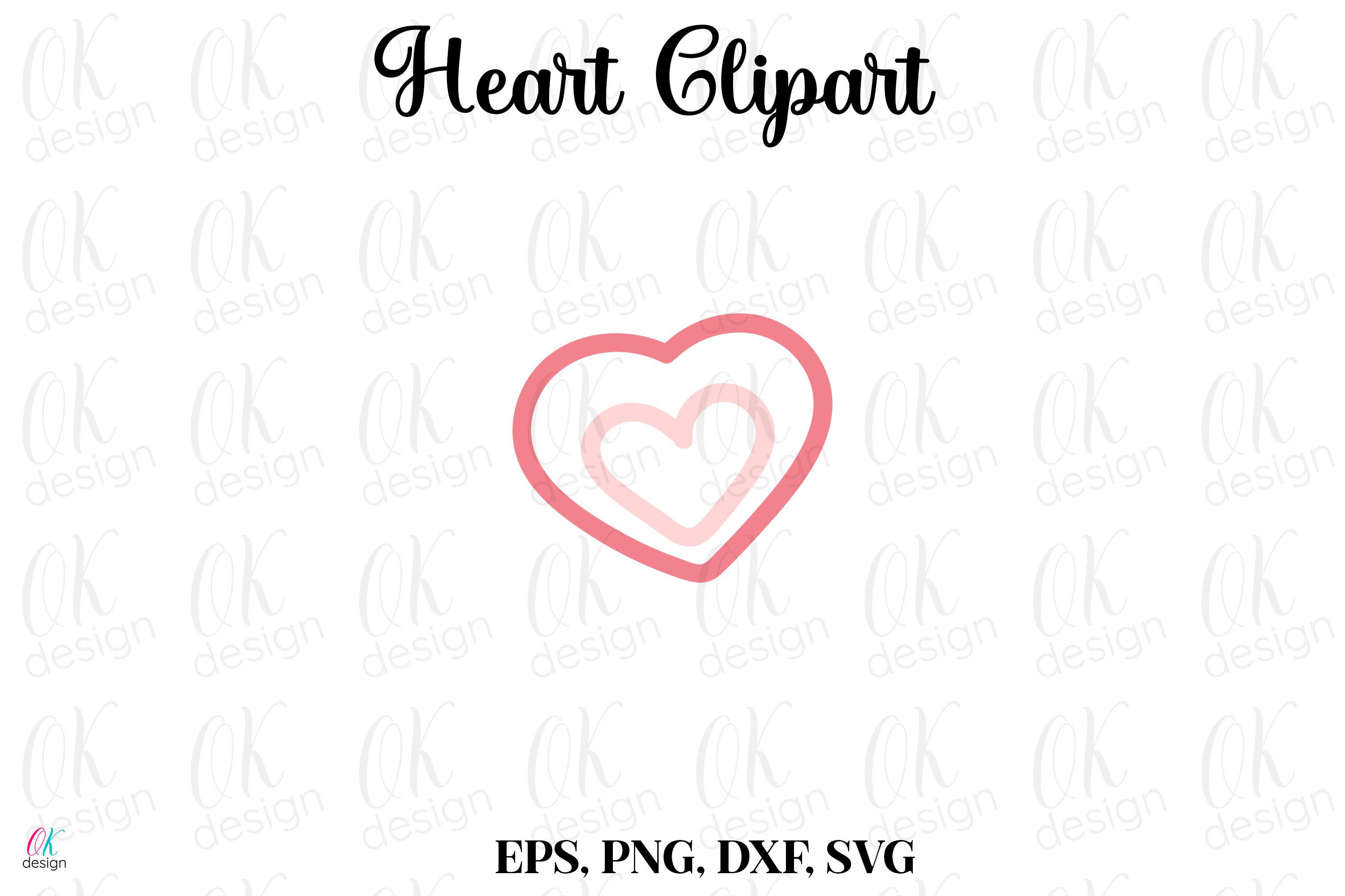 Heart SVG, Valentine Days Svg, DXF, PNG