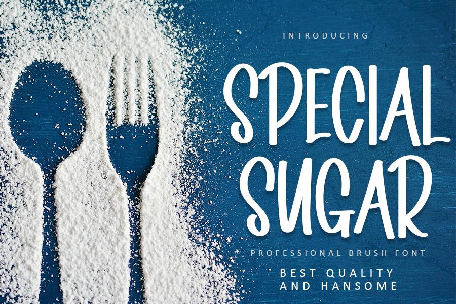 Special Sugar Font