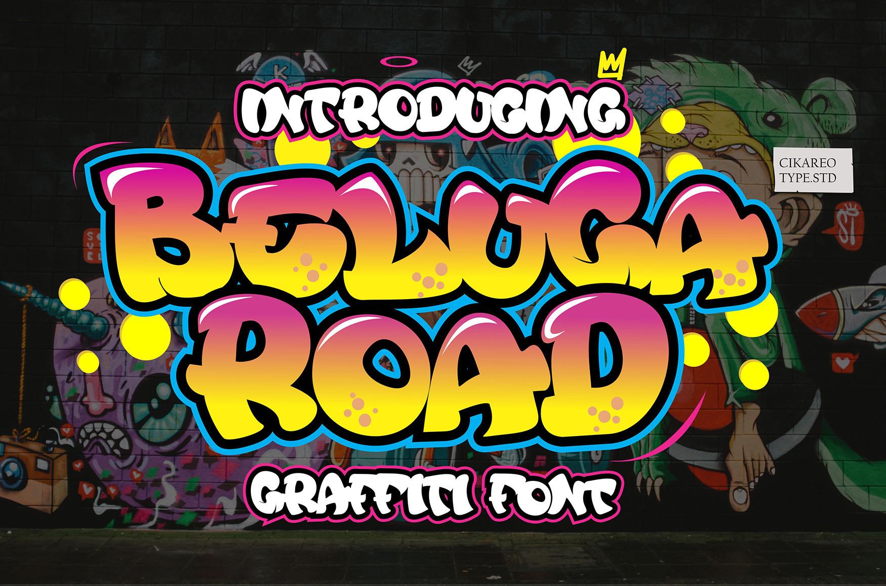 Beluga Road Font