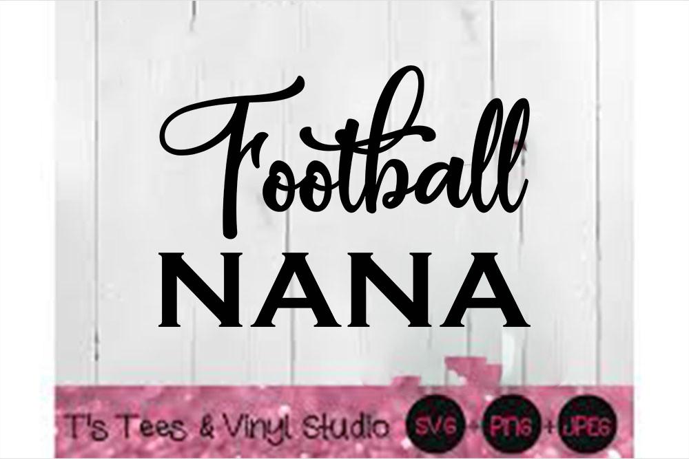 Football  Family Design,   Football Nana