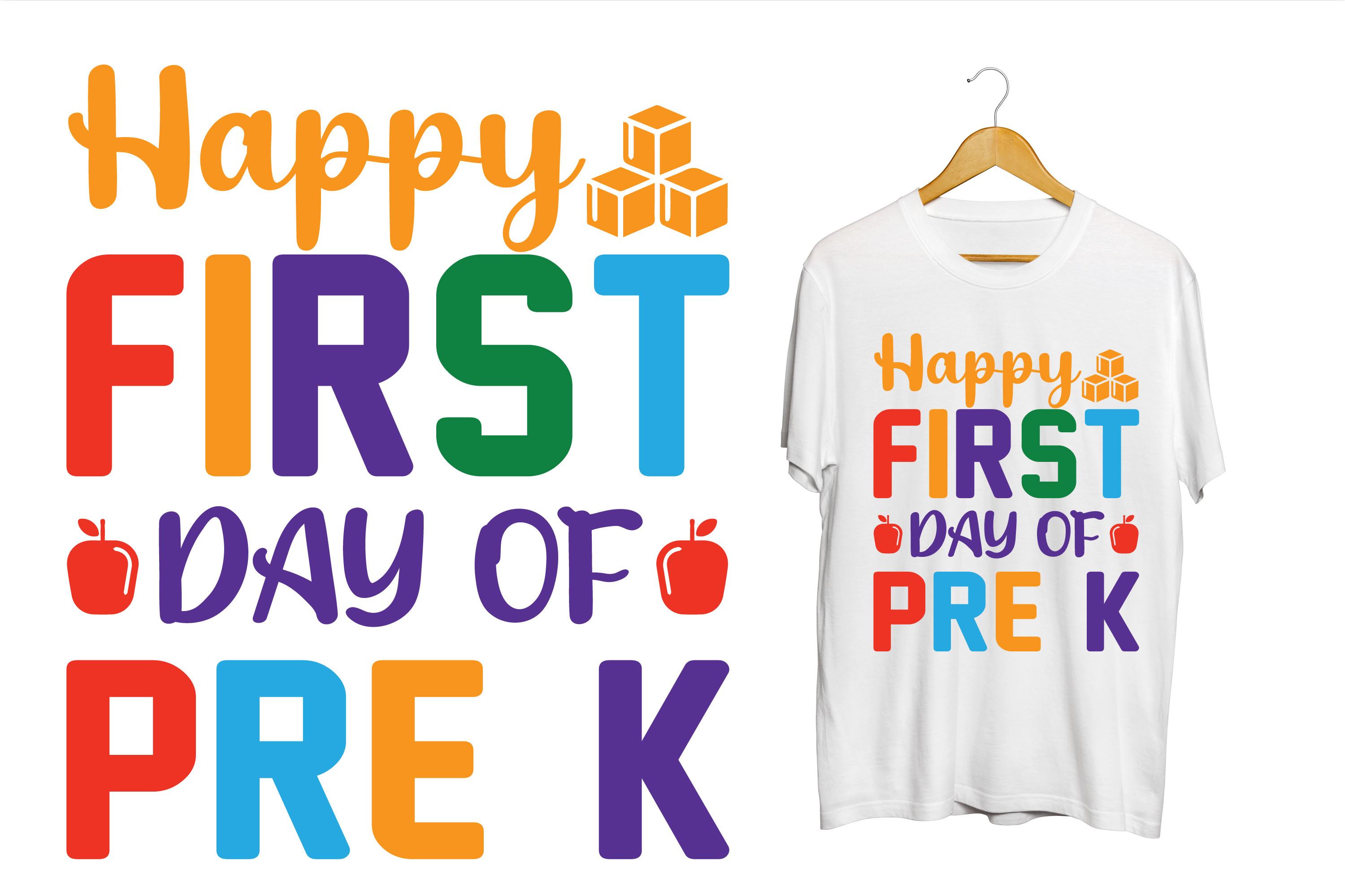 Happy First Day of Pre-k