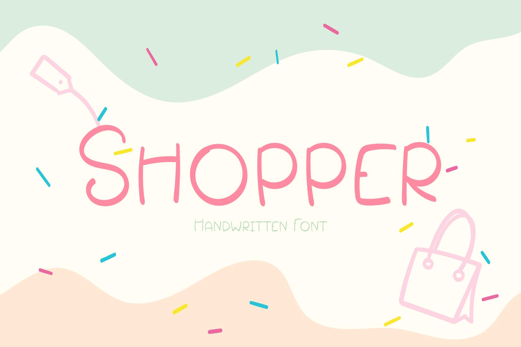 Shopper Font