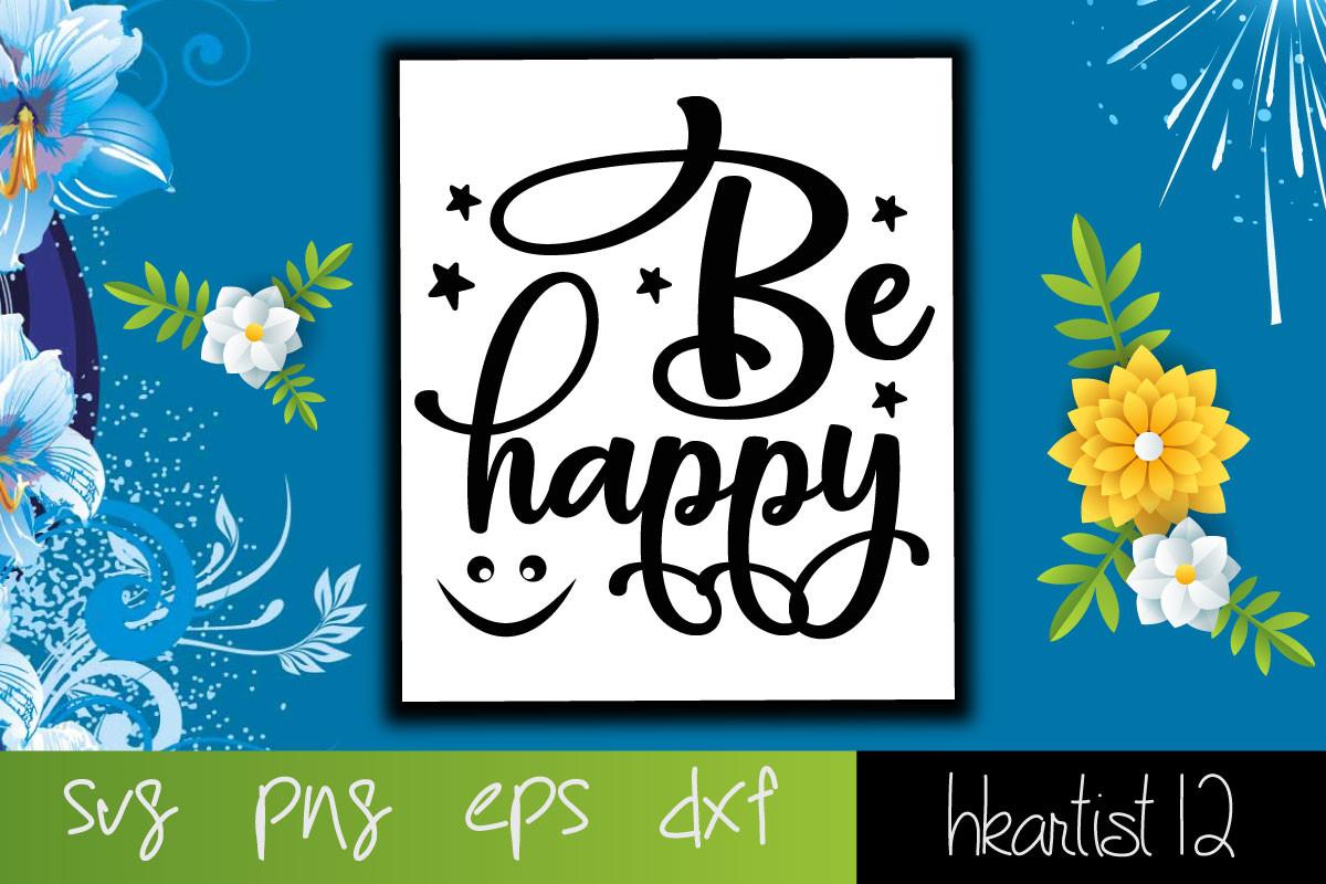 Be Happy