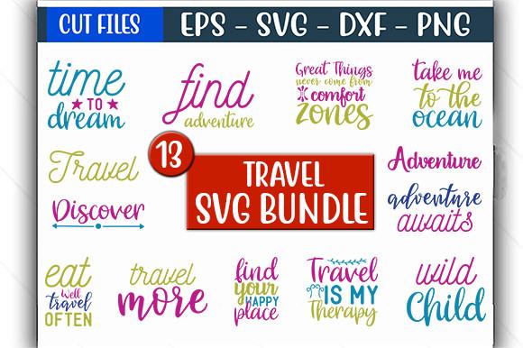 Travel SVG Design Bundle