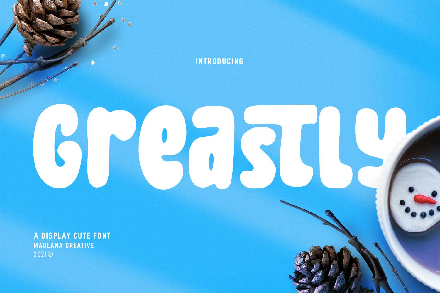 Greastly Font