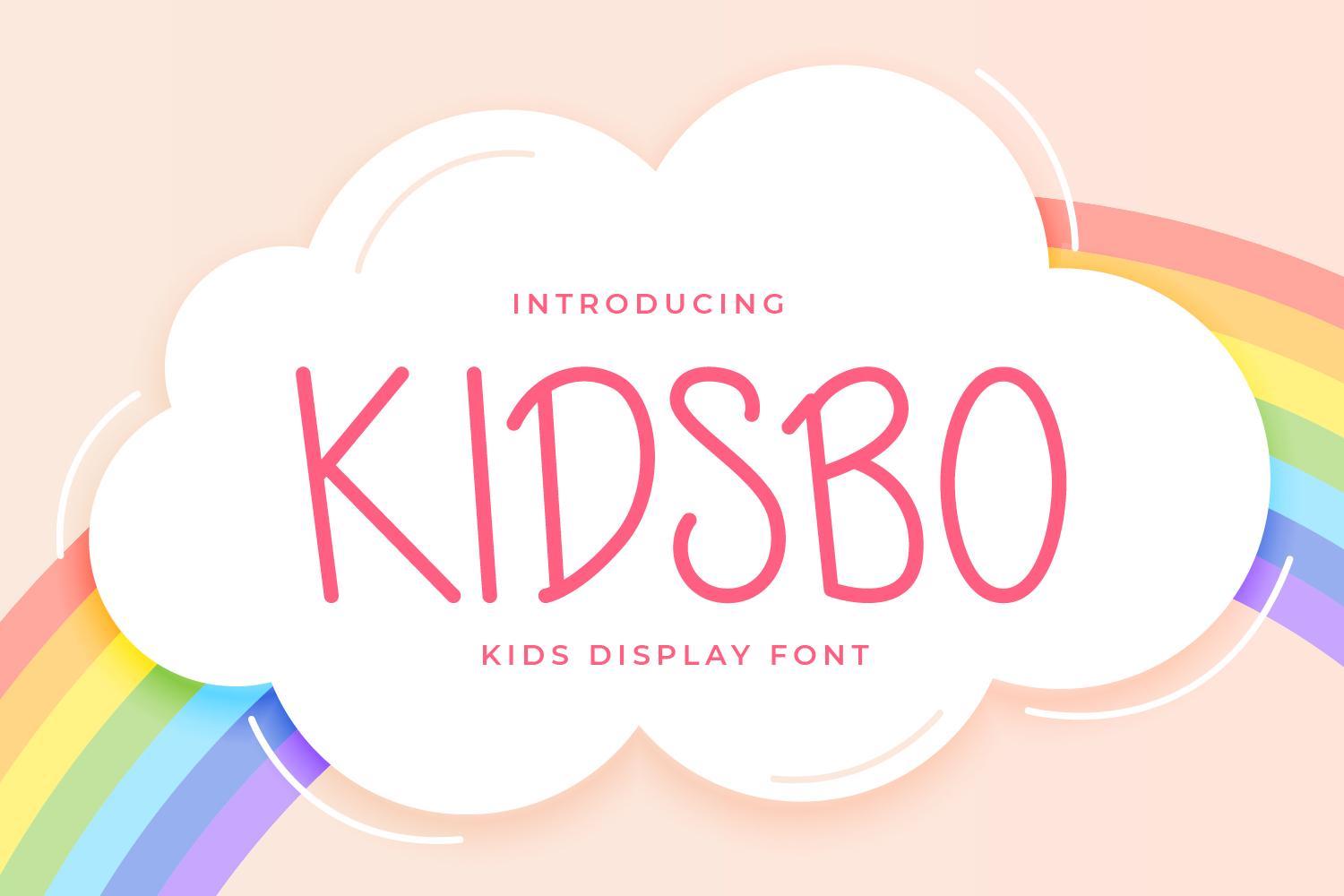 Kidsbo Font