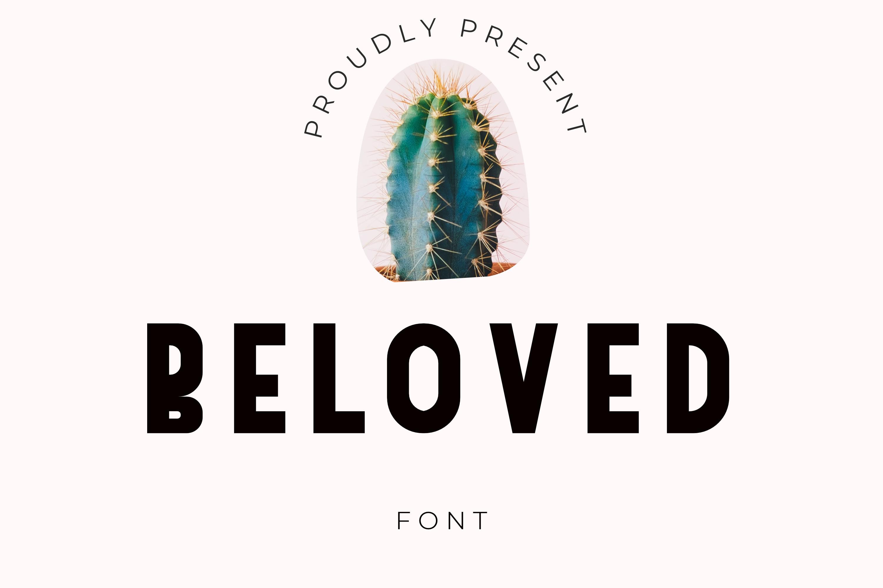 Beloved Font