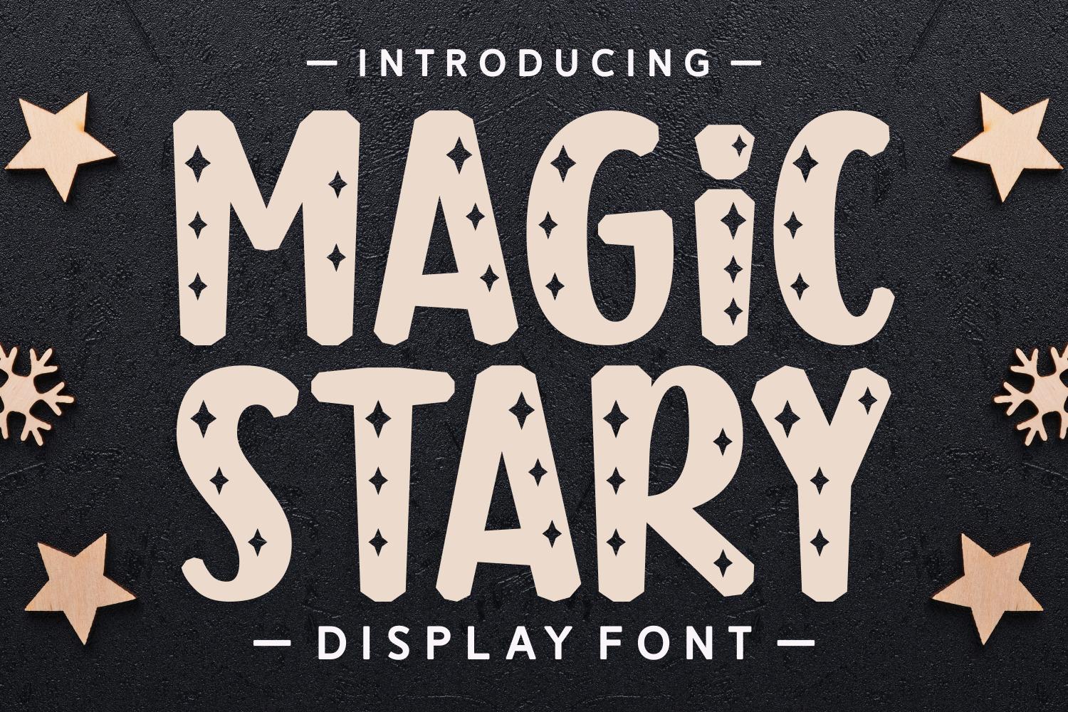 Magic Stary Font