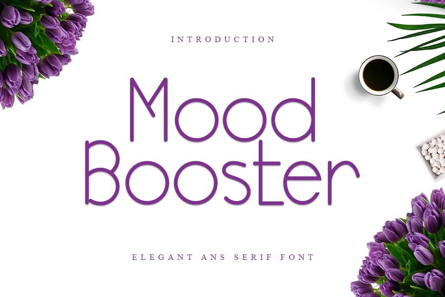 Mood Booster Font