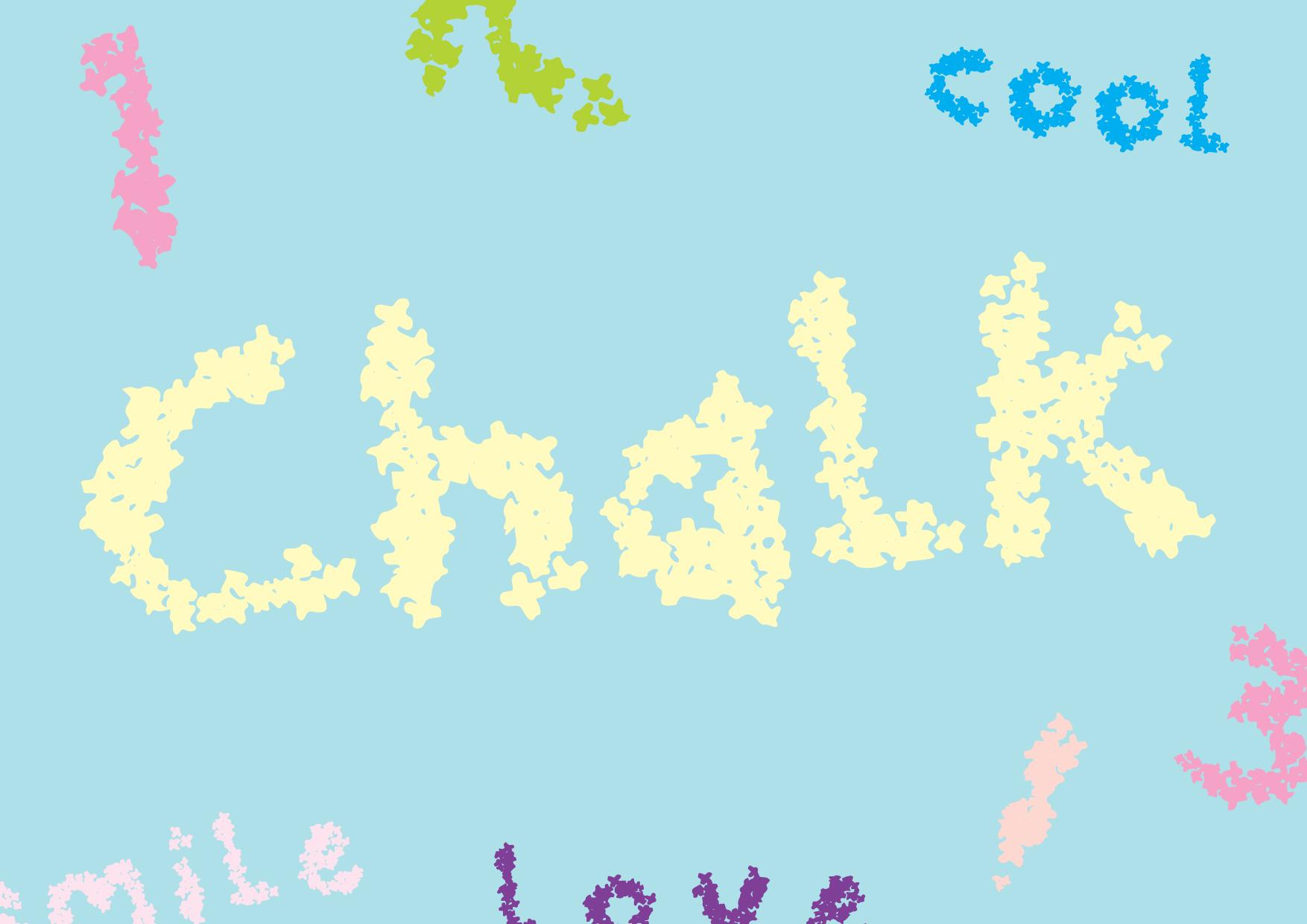 Chalk Font