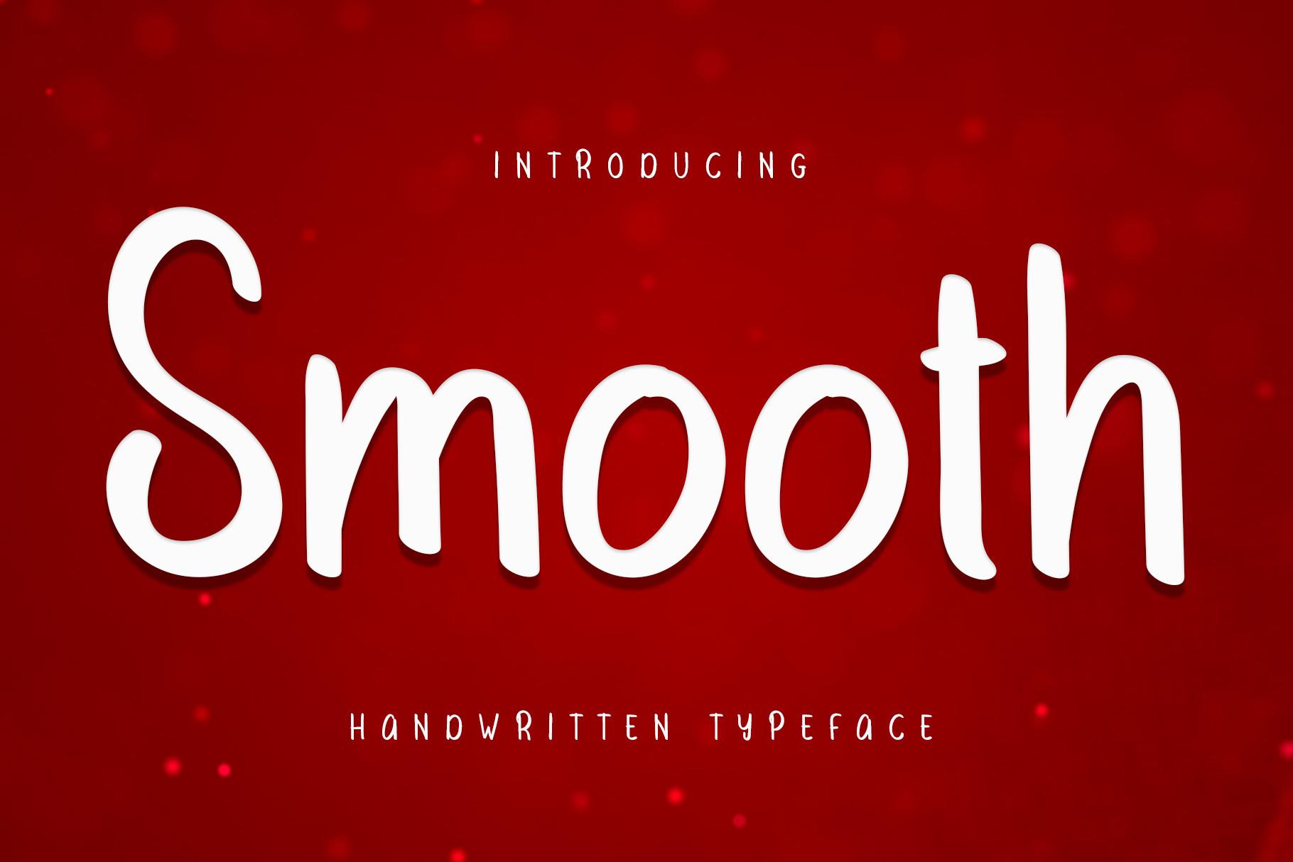 Smooth Font