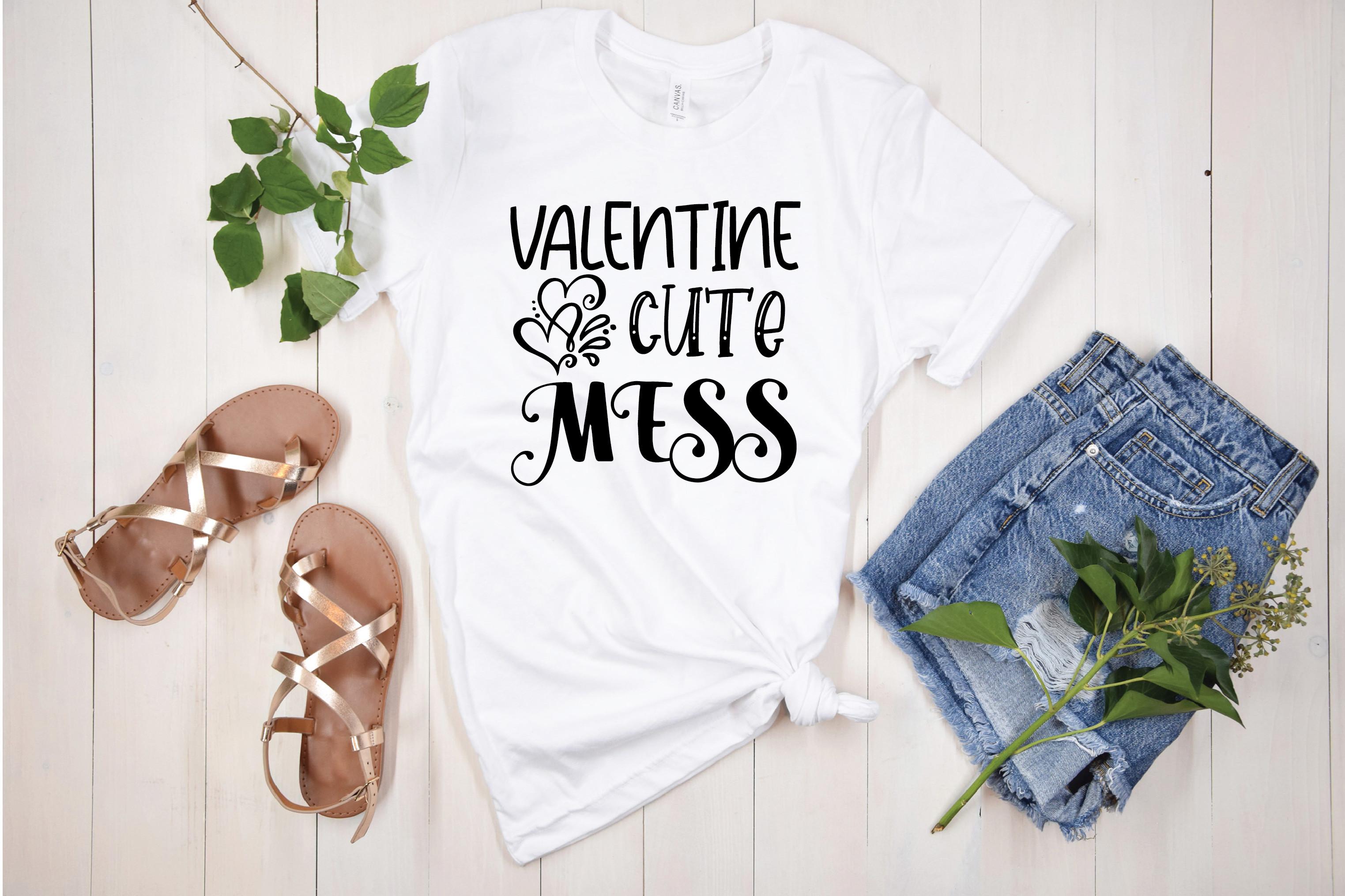 Valentine Cute Mess
