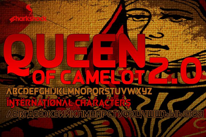 Queen of Camelot 2.0 Font